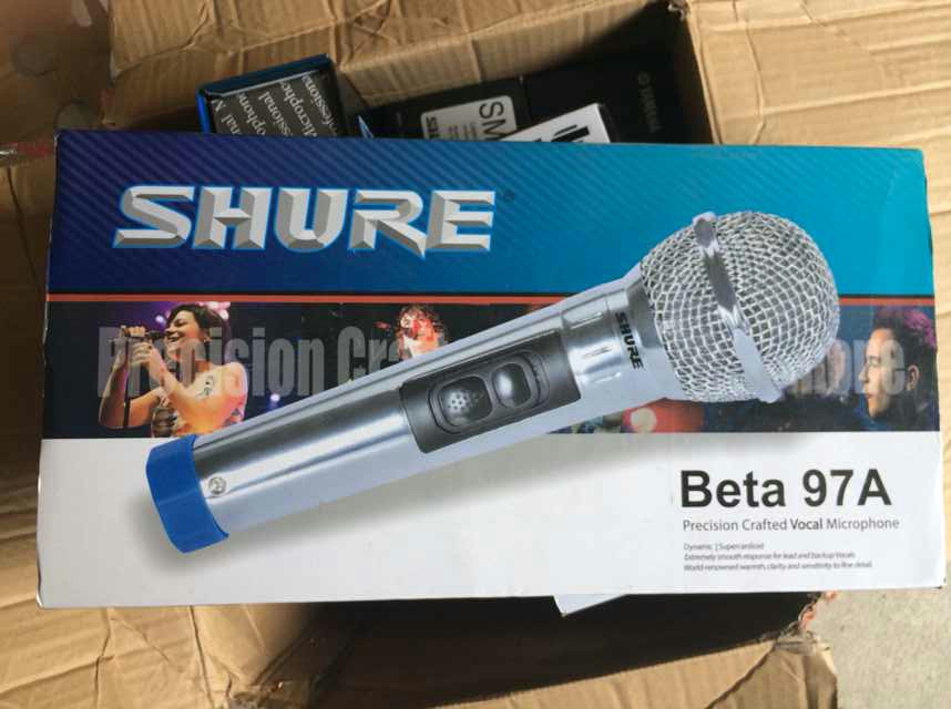 Micro shure beta 97a